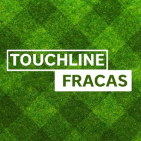 Touch line fracas